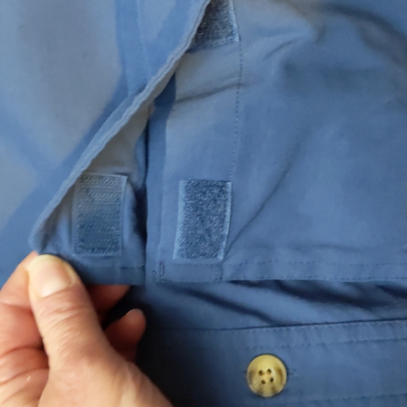 Duluth Trading Company Mens Vented Back Long Sleeve Button Down  L - Picture 10 of 16